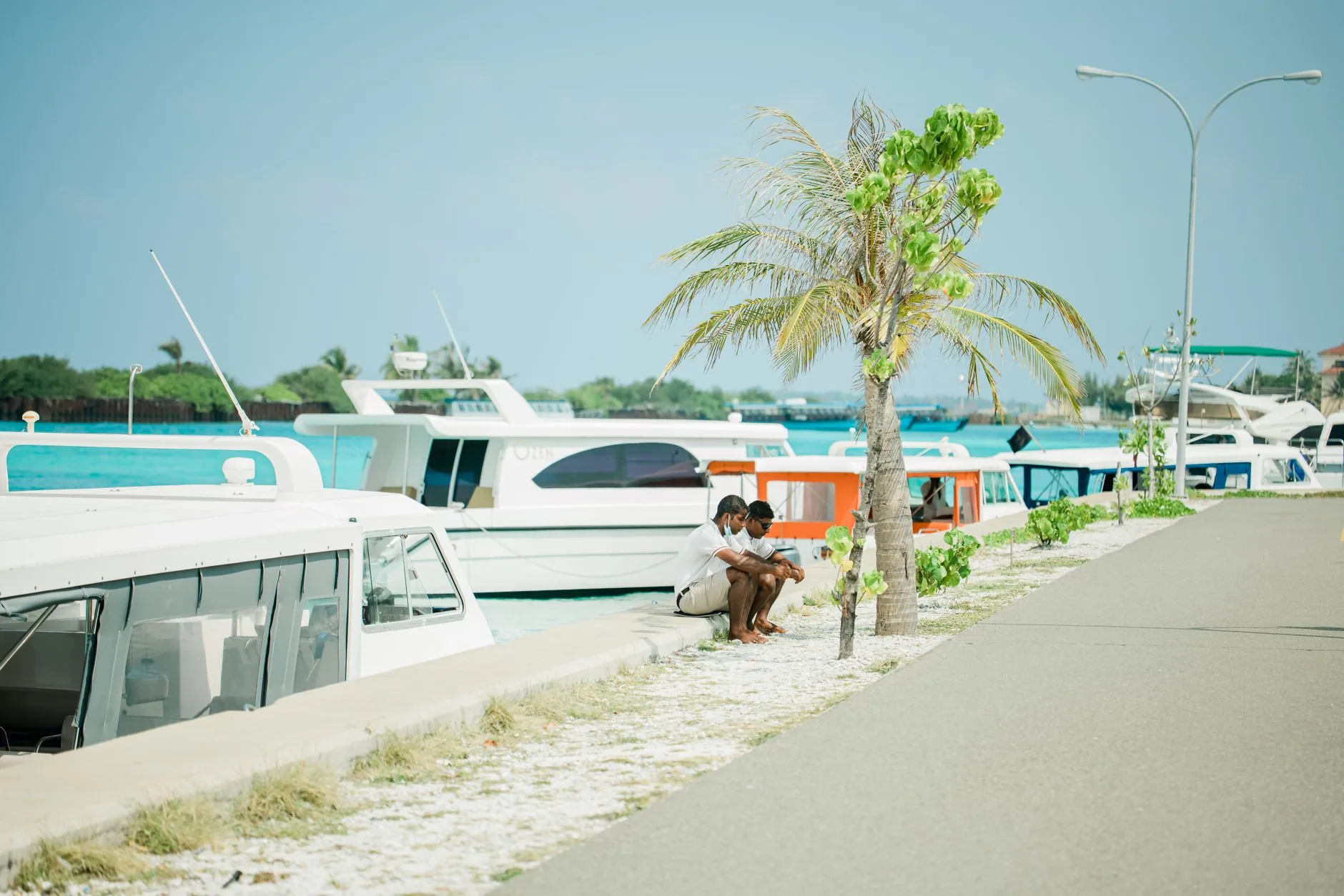 De l'aéroport à Malé : comment traverser rapidement