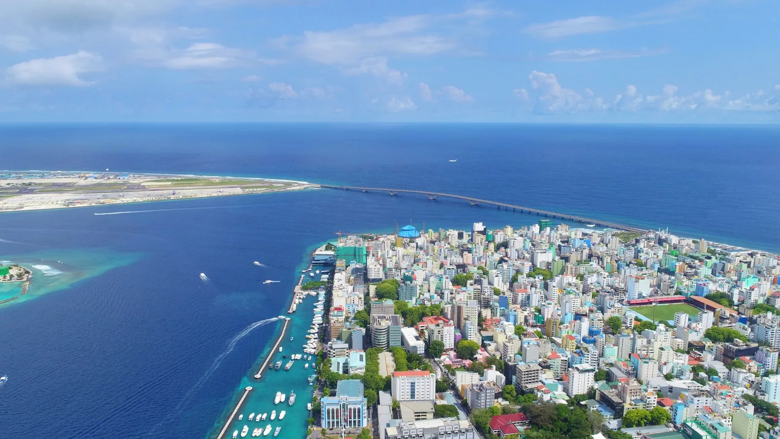 À Malé et Hulhumalé : le meilleur choix