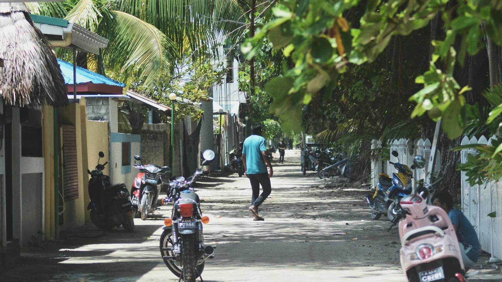 Sur une île locale : guesthouse, café ou tea shop