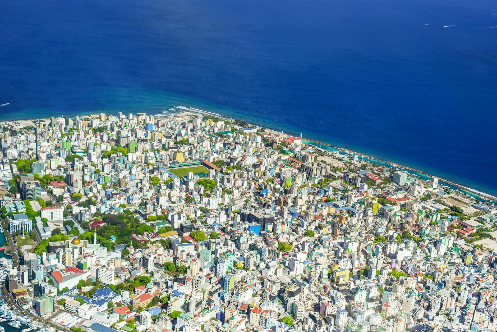 ️ Malé, Hulhumalé et l'aéroport : comprendre la géographie