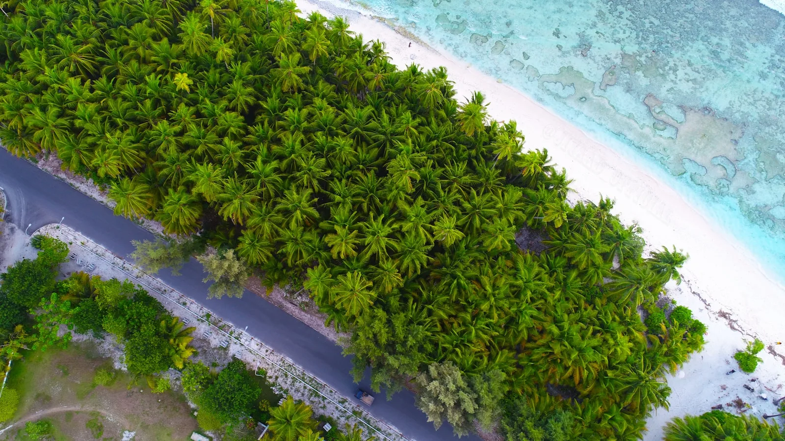 ️ Addu City : comprendre la géographie unique de l'atoll