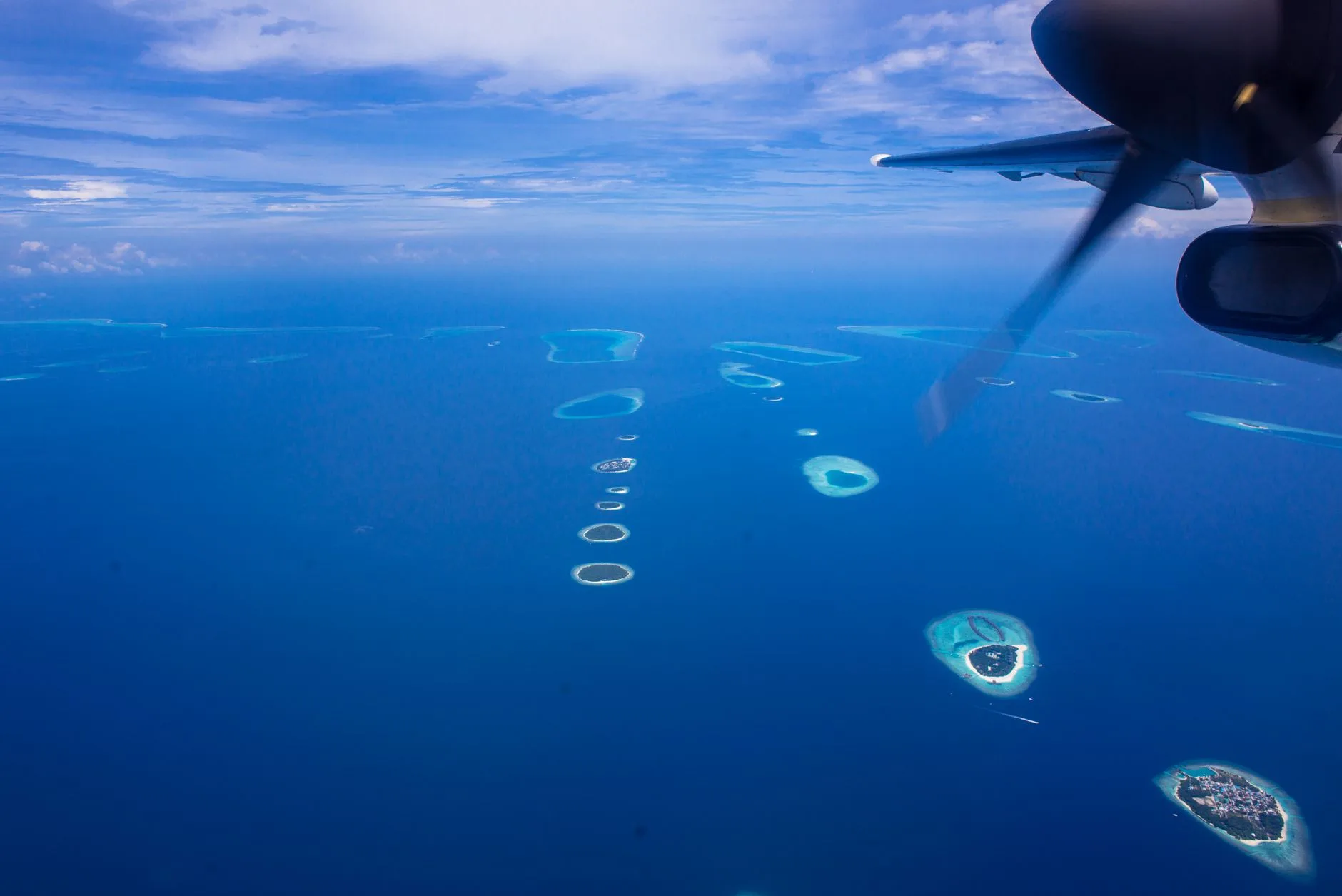 L'Atoll d'Addu, le bout du monde maldivien : géographie et particularités