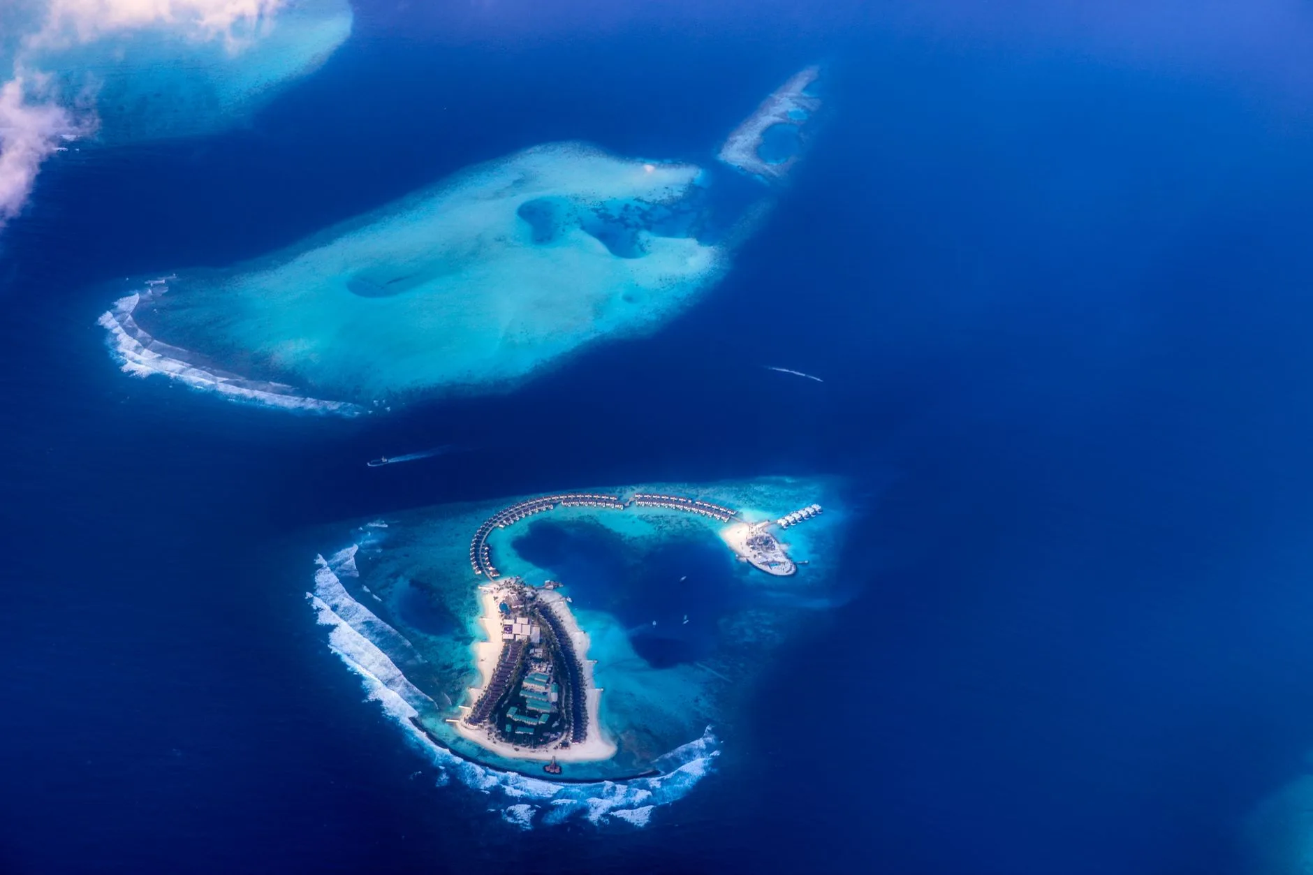 Plongée sous-marine dans l'Atoll de Baa